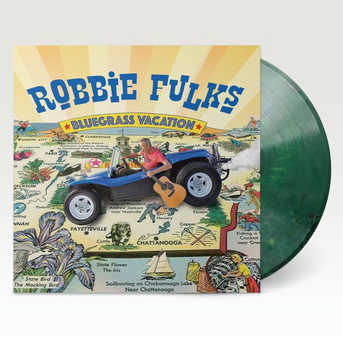 ROBBIE FULKS - BLUEGRASS VACATION (BLUE/GREEN VINYL)