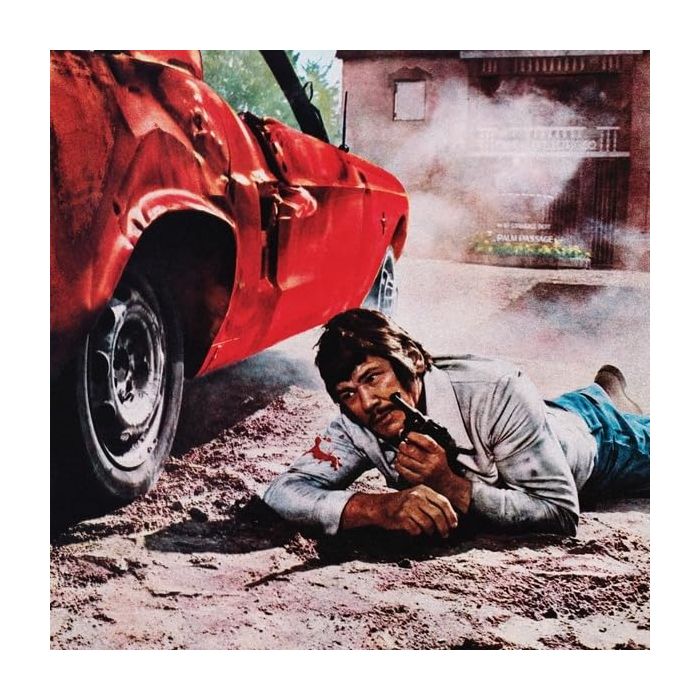 ENNIO MORRICONE - CITTA VIOLENTA (COLOR VINYL)