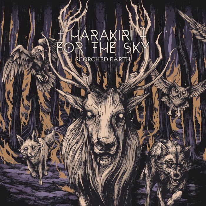HARAKIRI FOR THE SKY - SCORCHED EARTH