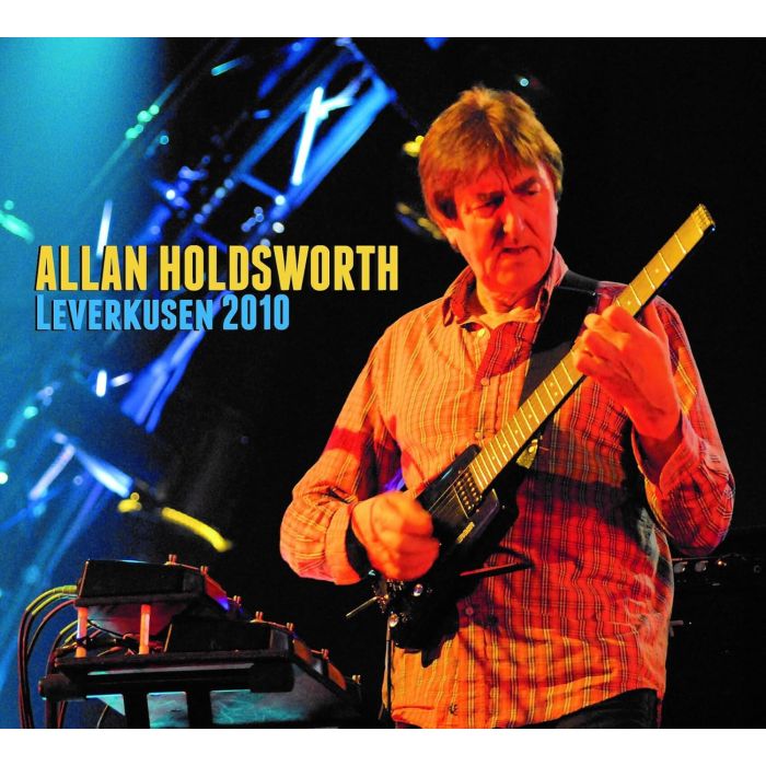 ALLAN HOLDSWORTH - LEVERKUSEN 2010