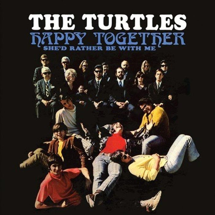 TURTLES - HAPPY TOGETHER