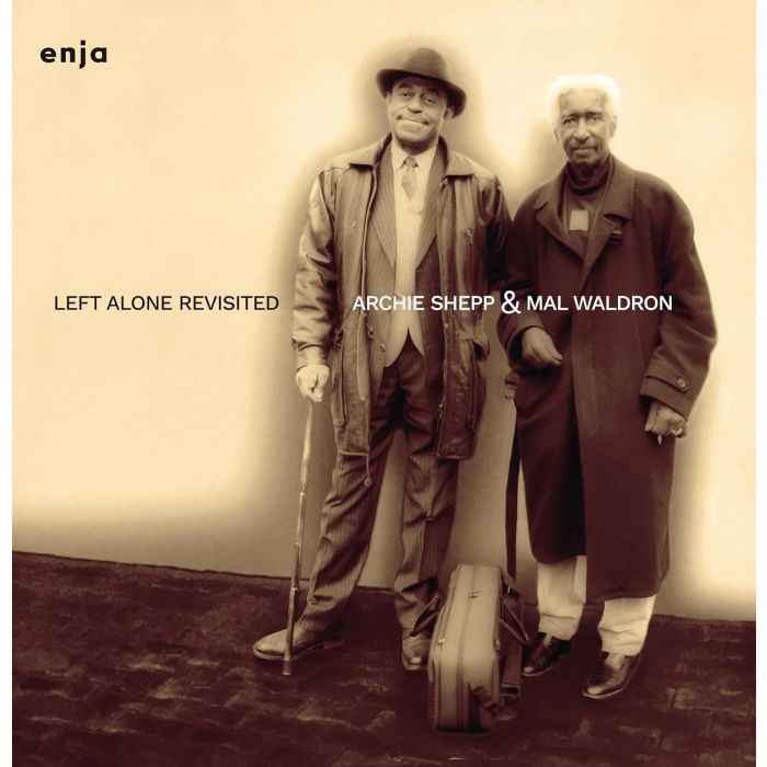 SHEPP,ARCHIE & MAL WALDRON - LEFT ALONE REVISITED