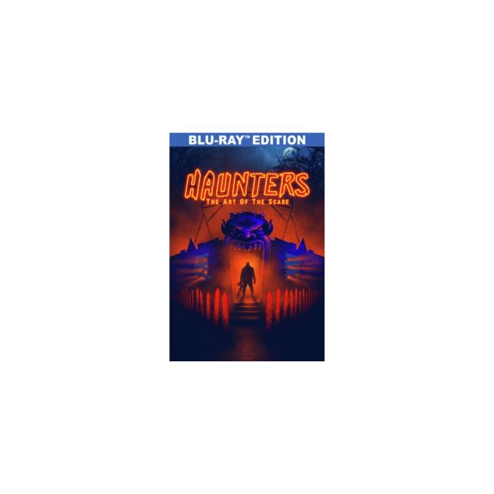 HAUNTERS: ART OF THE SCARE