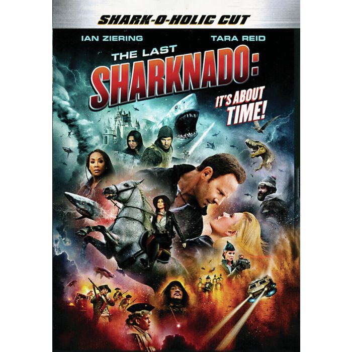 LAST SHARKNADO: IT'S ABOUT TIME