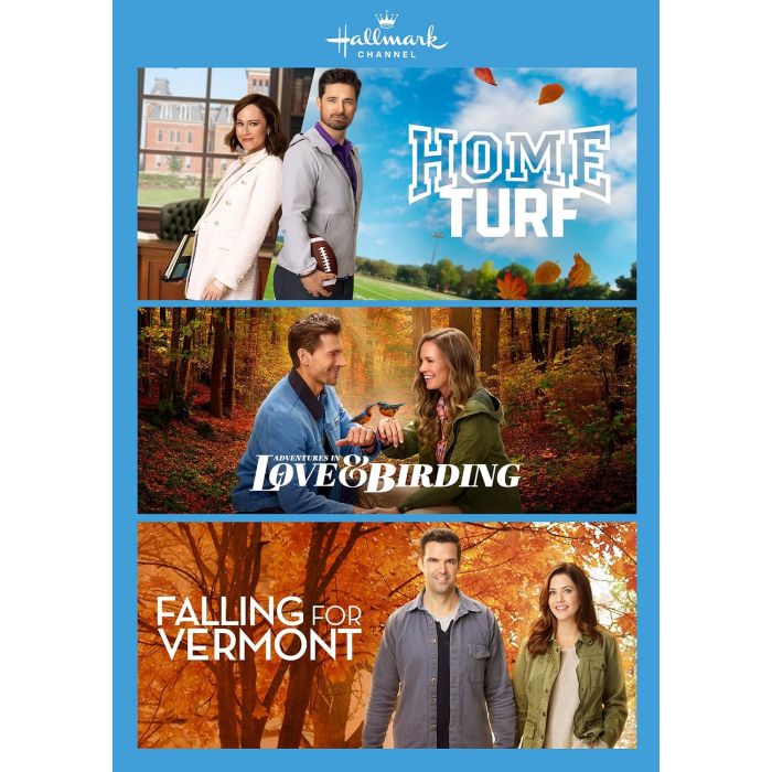 HALLMARK 3-MOVIE COLLECTION: HOME TURF