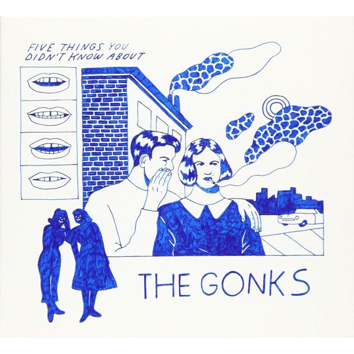 GONKS - FIVE THINGS YOU DIDN'T KNOW ABOUT THE GONKS