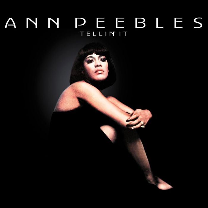 ANN PEEBLES - TELLIN IT