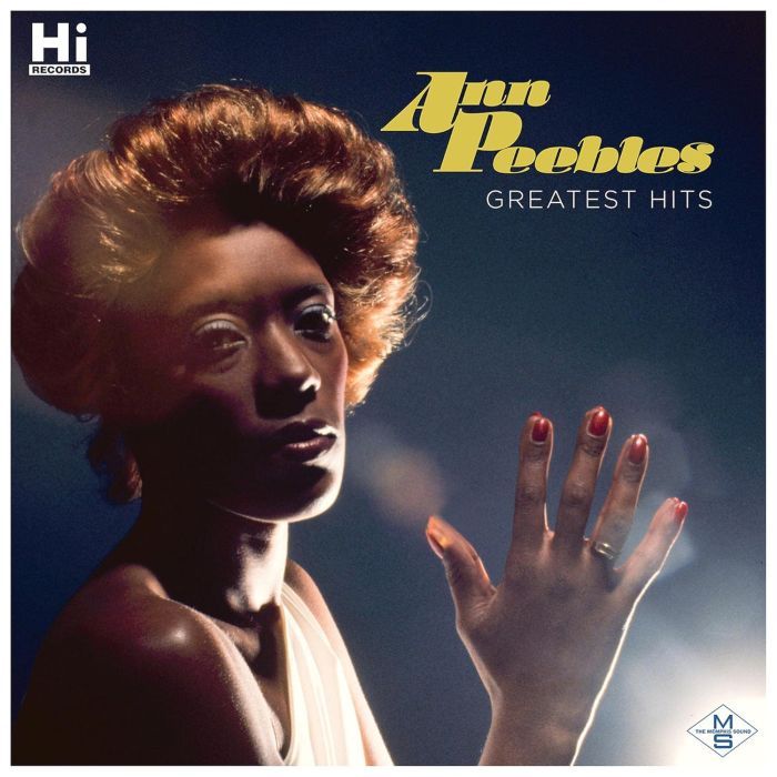 ANN PEEBLES - GREATEST HITS
