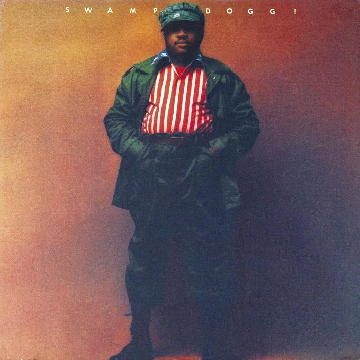 SWAMP DOGG - CUFFED COLLARED & TAGGED