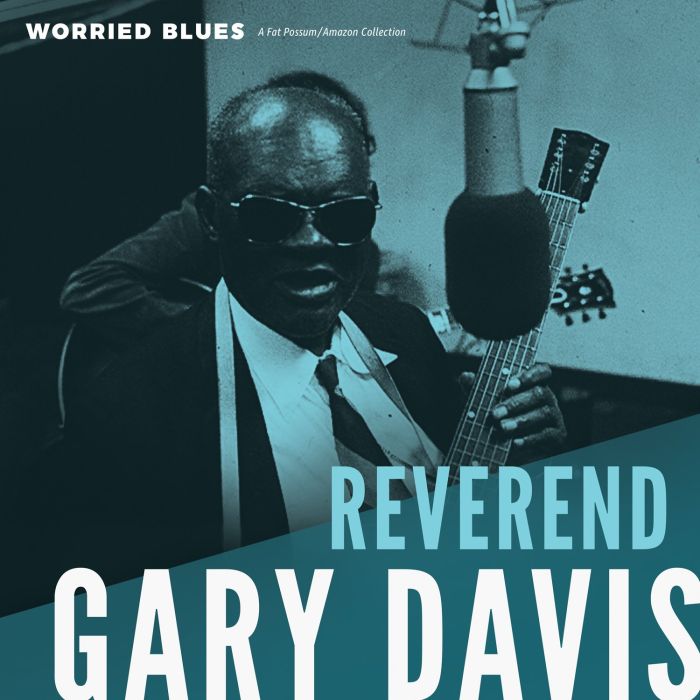 REV. GARY DAVIS - WORRIED BLUES
