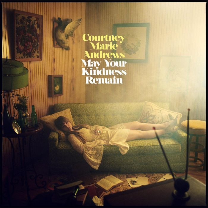 COURTNEY MARIE ANDREWS - MAY YOUR KINDNESS REMAIN (PINK VINYL) (TEN BANDS ONE CAUSE)