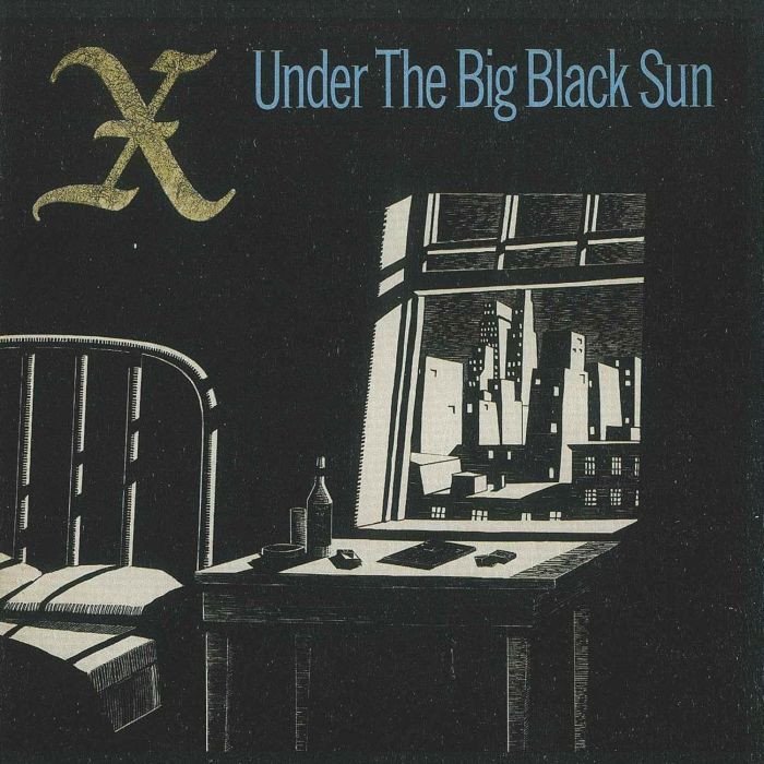 X - UNDER THE BIG BLACK