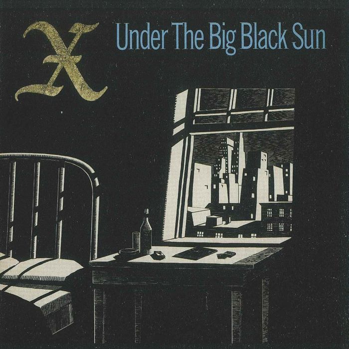 X - UNDER THE BIG BLACK