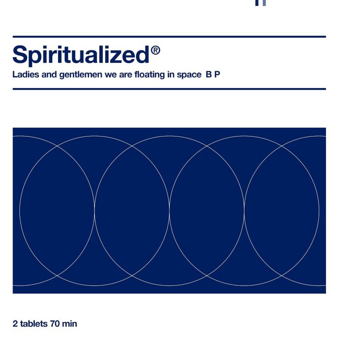 SPIRITUALIZED - LADIES & GENTLEMEN WE'RE FLOATING IN SPACE