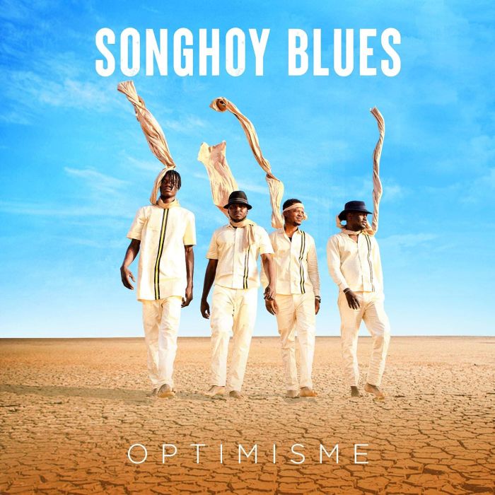 SONGHOY BLUES - OPTIMISME (GOLD VINYL)