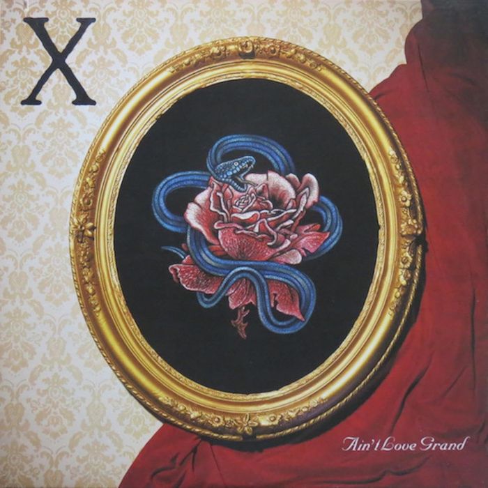 X - AIN'T LOVE GRAND (RED VINYL/WILD THING 7INCH) (RSD)