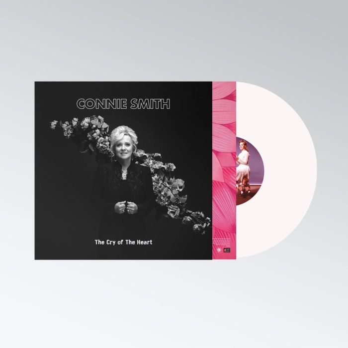 CONNIE SMITH - CRY OF THE HEART (WHITE VINYL)