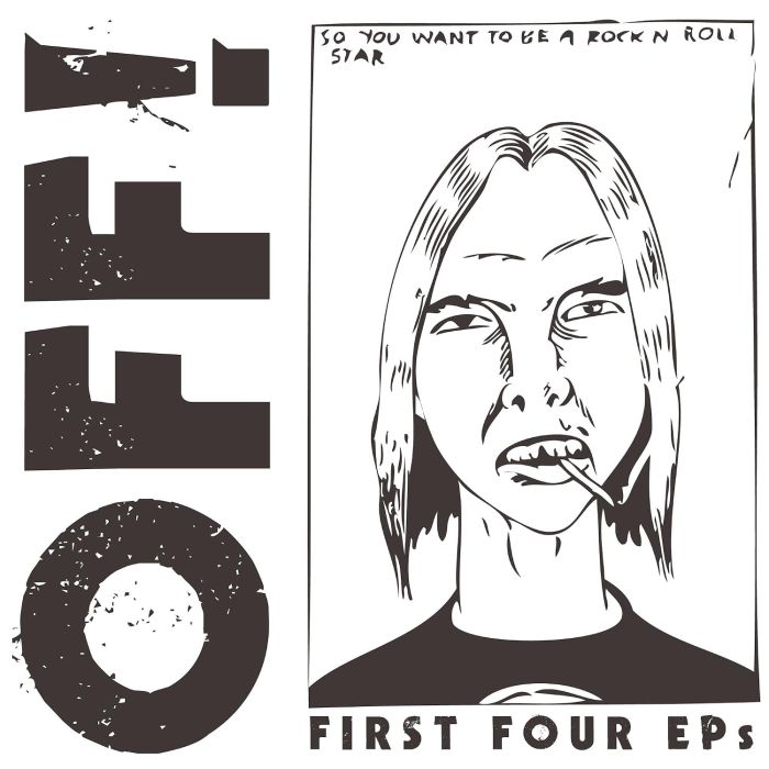 OFF! - FIRST FOUR EPS