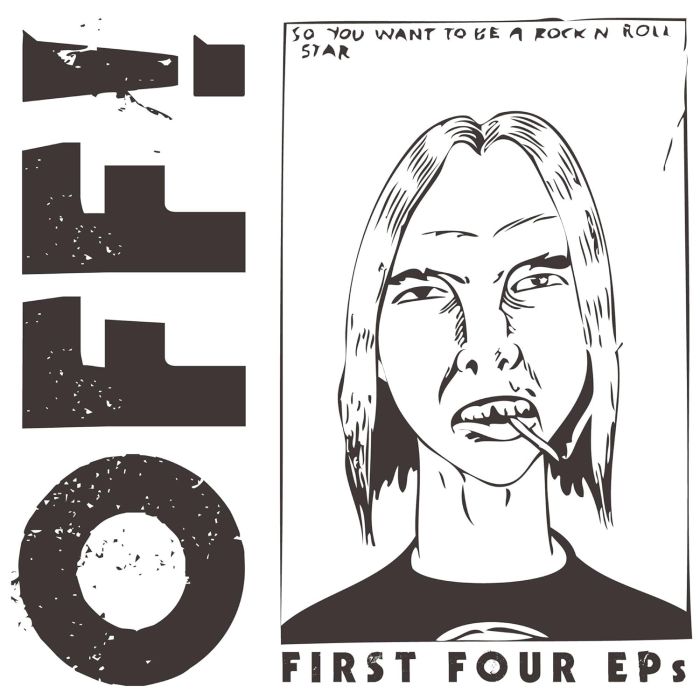 OFF! - FIRST FOUR EPS