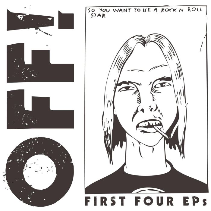 OFF! - FIRST FOUR EPS (DEEP PURPLE VINYL)