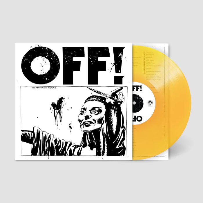 OFF! - OFF! (COLOR VINYL)
