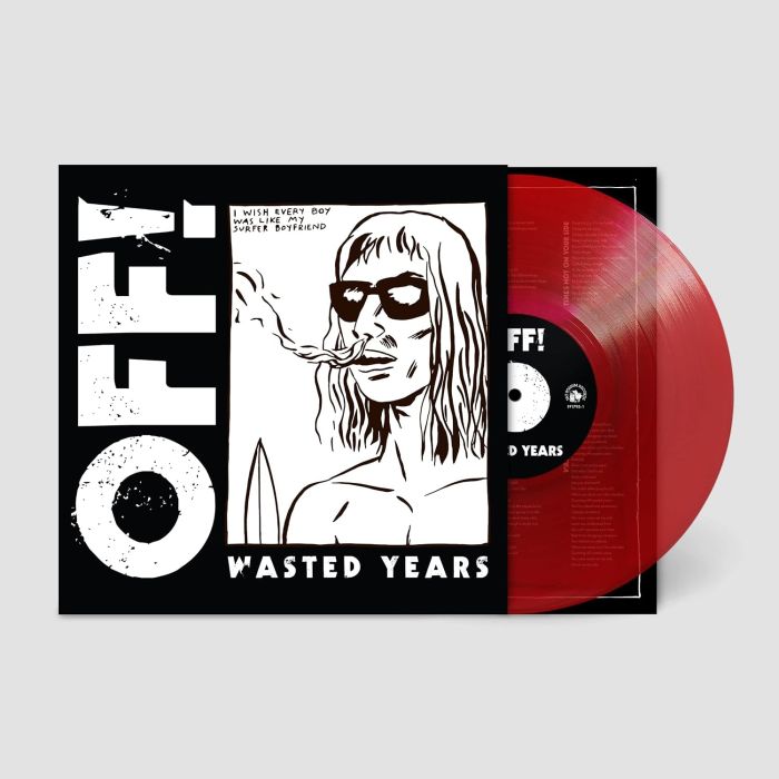 OFF! - WASTED YEARS (COLOR VINYL)