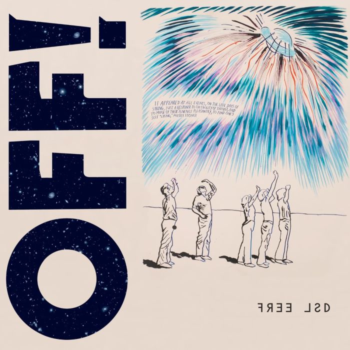 OFF! - FREE LSD (TRANSLUCENT ELECTRIC BLUE VINYL)