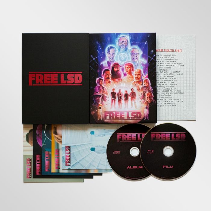 [BLU-RAY/CD] OFF! - FREE LSD