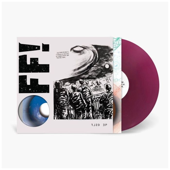 OFF! - FLSD EP (COLOR VINYL)