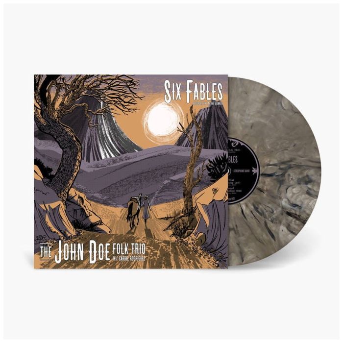 JOHN DOE - SIX FABLES RECORDED LIVE AT THE BUNKER (MARBLE SMOKE VINYL)