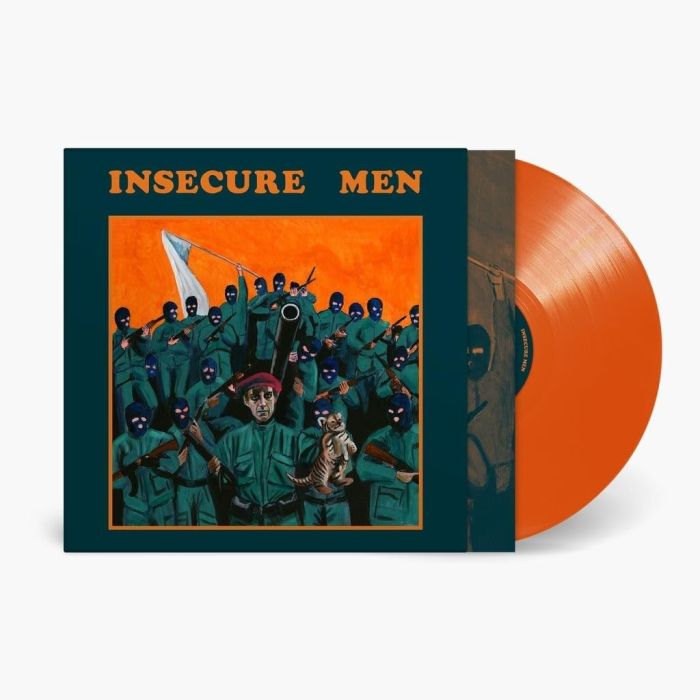 INSECURE MEN - MAN FOR ALL SEASONS (OPAQUE ORANGE VINYL)