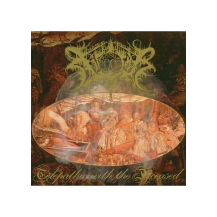 XASTHUR - TELEPATHIC WITH THE DECEASED
