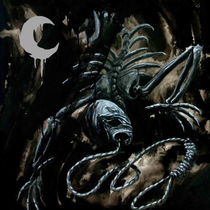 LEVIATHAN - SILHOUETTE IN SPLINTERS (140G/CLEAR/BLACK SPLATTER VINYL)