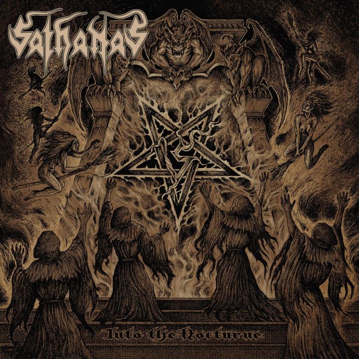 SATHANAS - INTO THE NOCTURNE