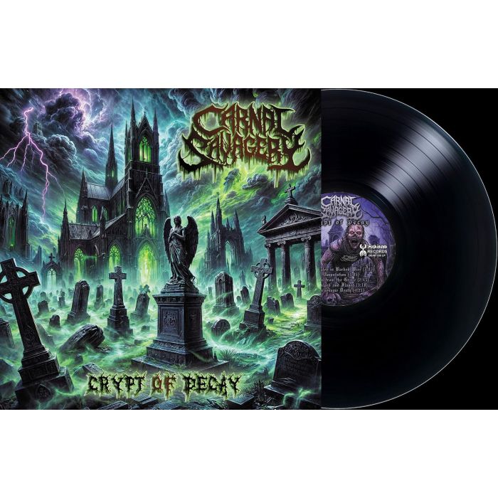 CARNAL SAVAGERY - CRYPT OF DECAY