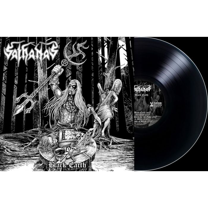 SATHANAS - BLACK EARTH