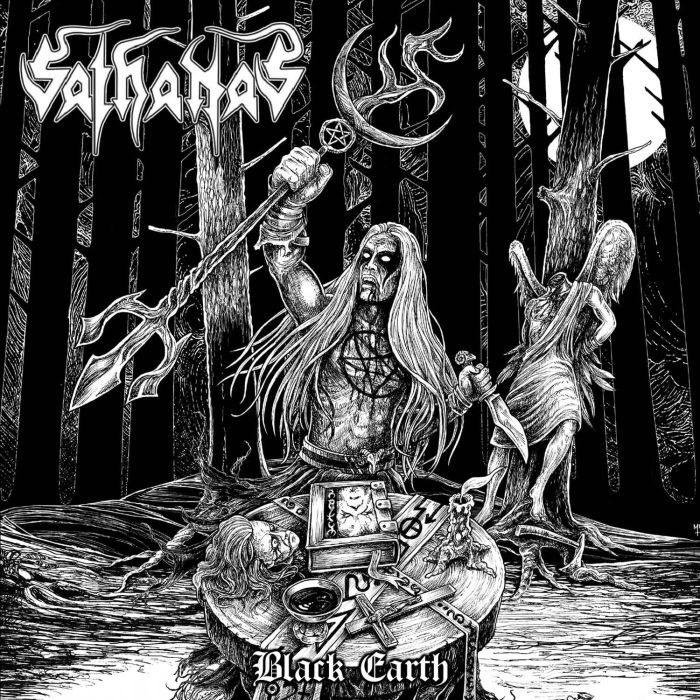 SATHANAS - BLACK EARTH