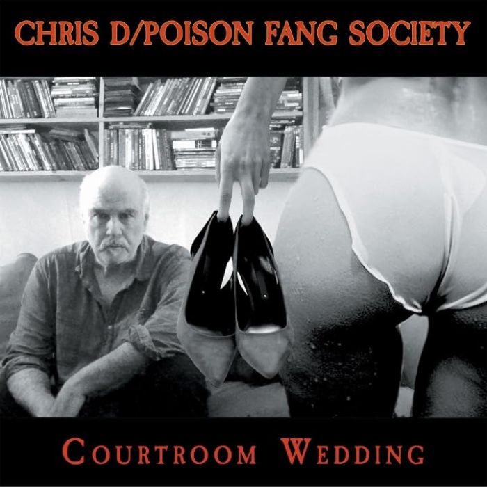 CHRIS D & POISON FANG SOCIETY - COURTROOM WEDDING