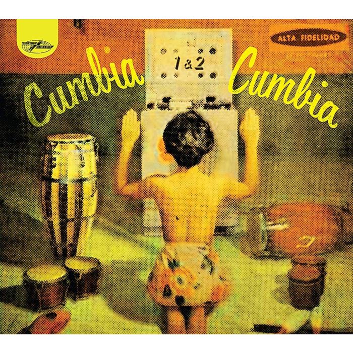 VARIOUS ARTISTS - CUMBIA CUMBIA 1&2