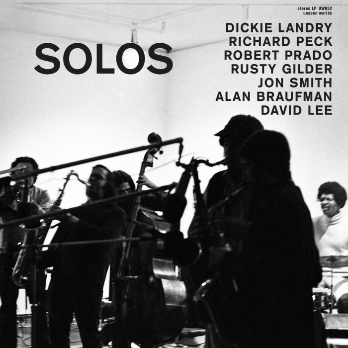 DICKIE LANDRY - SOLOS