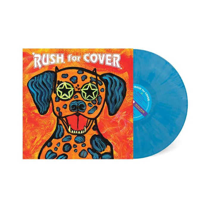 VARIOUS ARTISTS - RUSH FOR COVER (BLUE SKY VINYL)