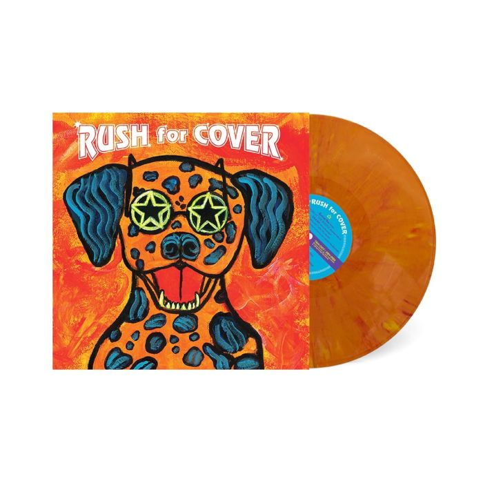 VARIOUS ARTISTS - RUSH FOR COVER (ORANGE VINYL)