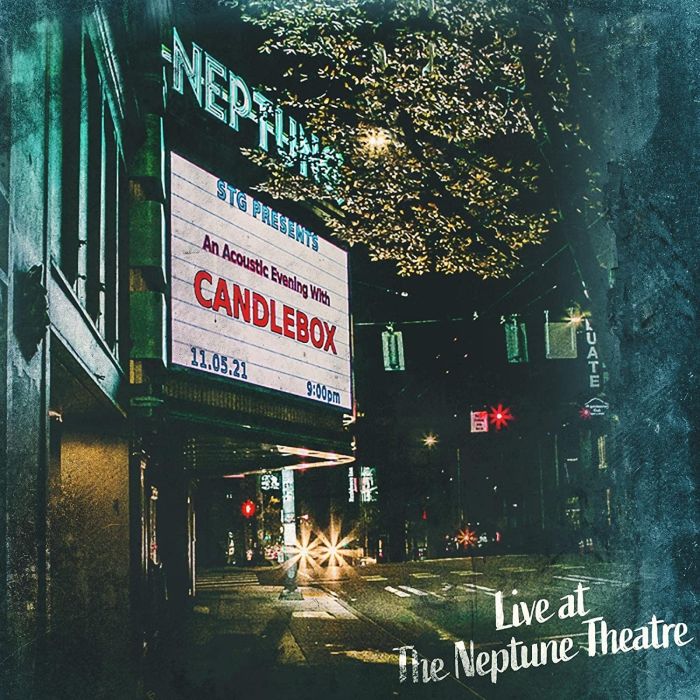 CANDLEBOX - LIVE AT THE NEPTUNE