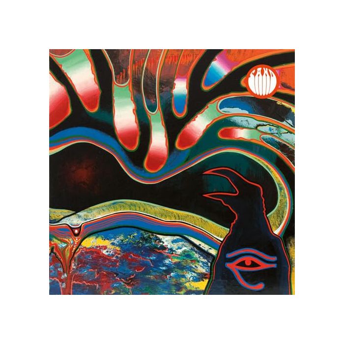 SAND - NORTH ATLANTIC RAVEN (ORANGE & WHITE VINYL)