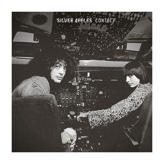 SILVER APPLES - CONTACT (GATEFOLD)