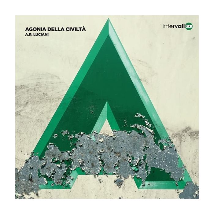 ANTONINO RICCARDO LUCIANI - AGONIA DELLA CIVILTA