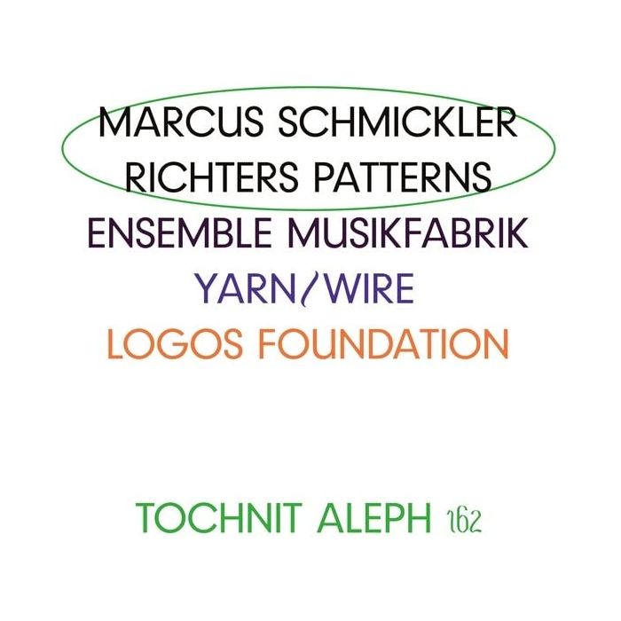 SCHMICKLERMARCUS - RICHTERS PATTERNS