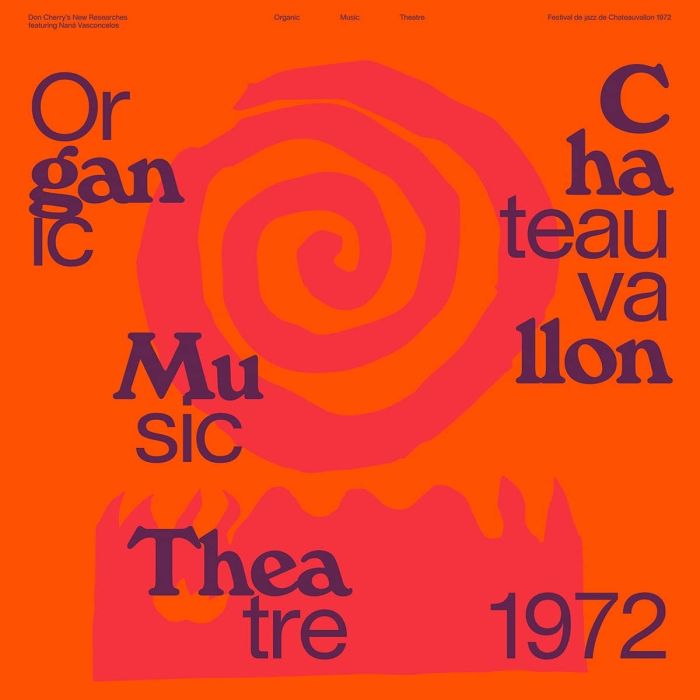 DON NEW RESEARCHES FEATURING NANA VASCONCELOS CHERRY'S - ORGANIC MUSIC THEATRE FESTIVAL DE CHATEAUVALLON 1972