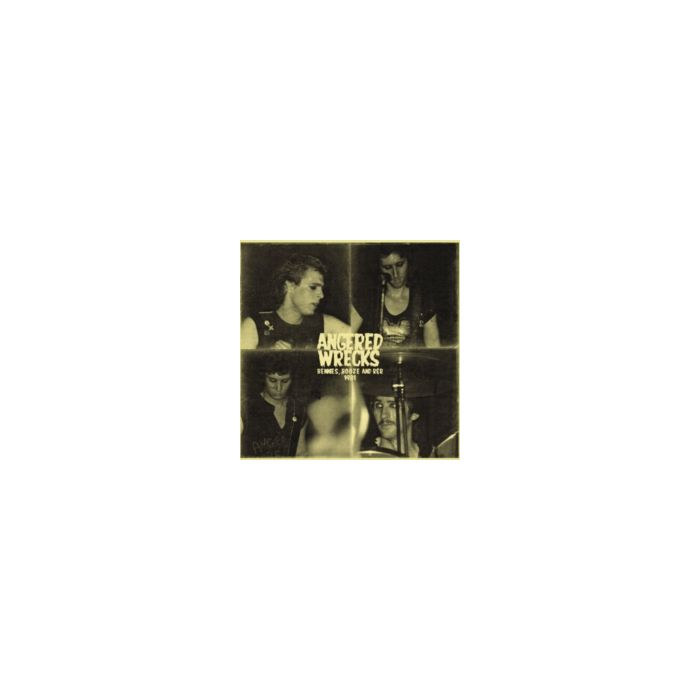 ANGERED WRECKS - BEENIES, BOOZE & R&R 1981