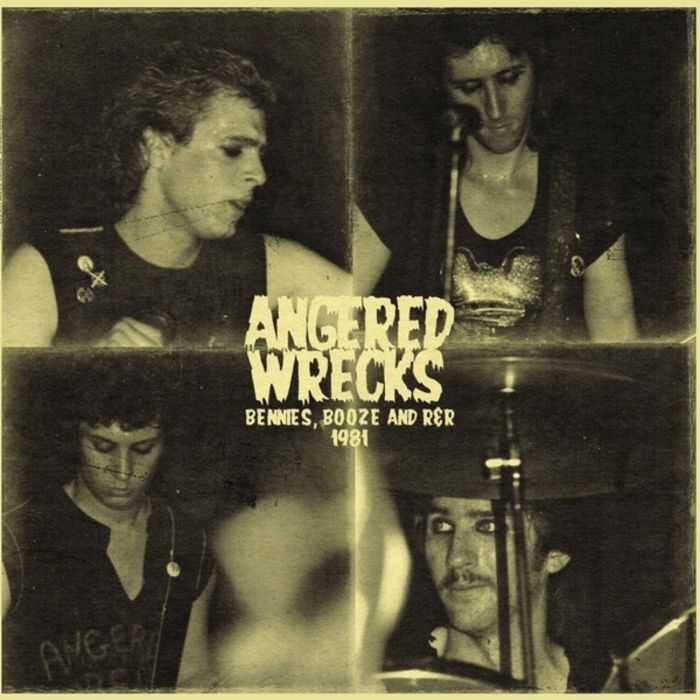 ANGERED WRECKS - BEENIES, BOOZE & R&R 1981